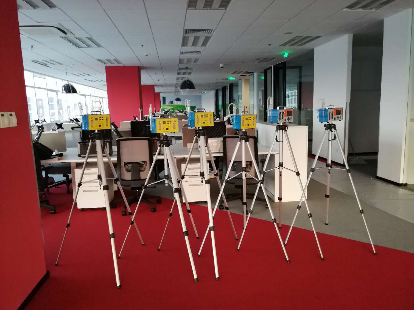 辦公場所環(huán)境檢測驗收