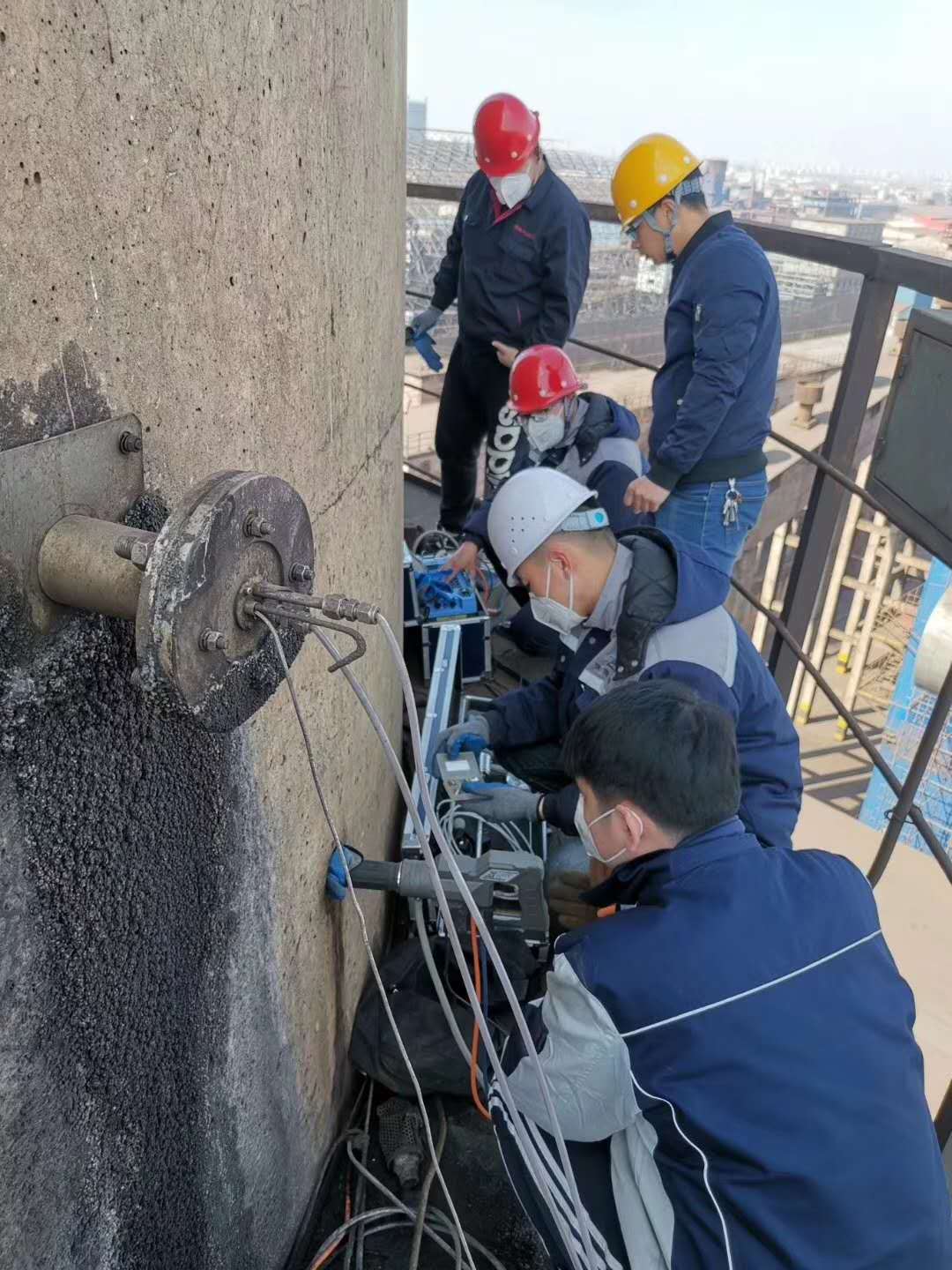 固定污染源煙塵煙氣采樣